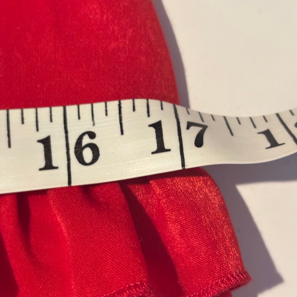 Red Y2K Mini Dress - Picture 5 of 7
